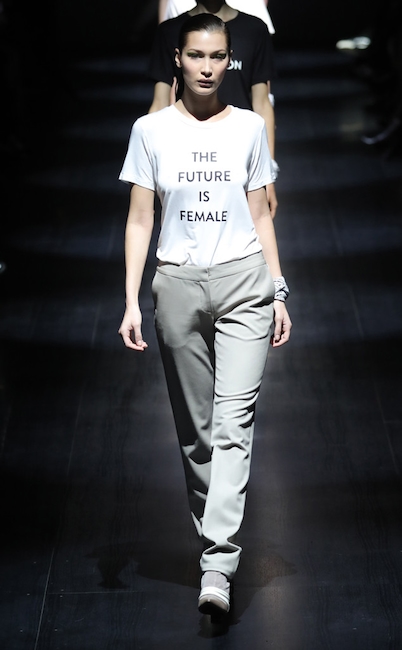 ESC: Feminist T's, Bella Hadid